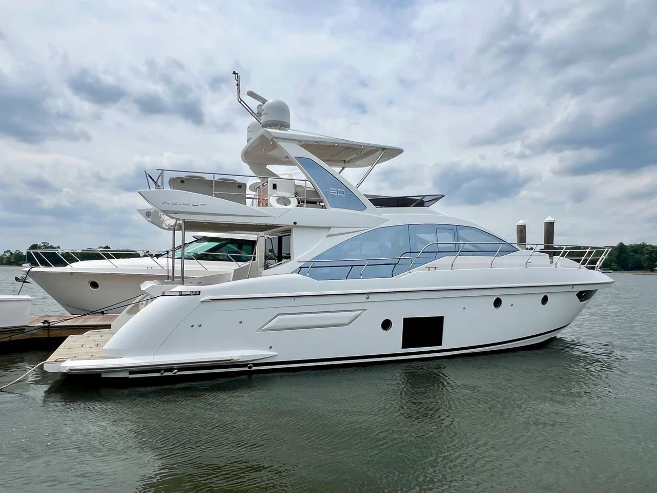 2019 Azimut 50 FLYBRIDGE 50.0 feet, Huntington, NY #4