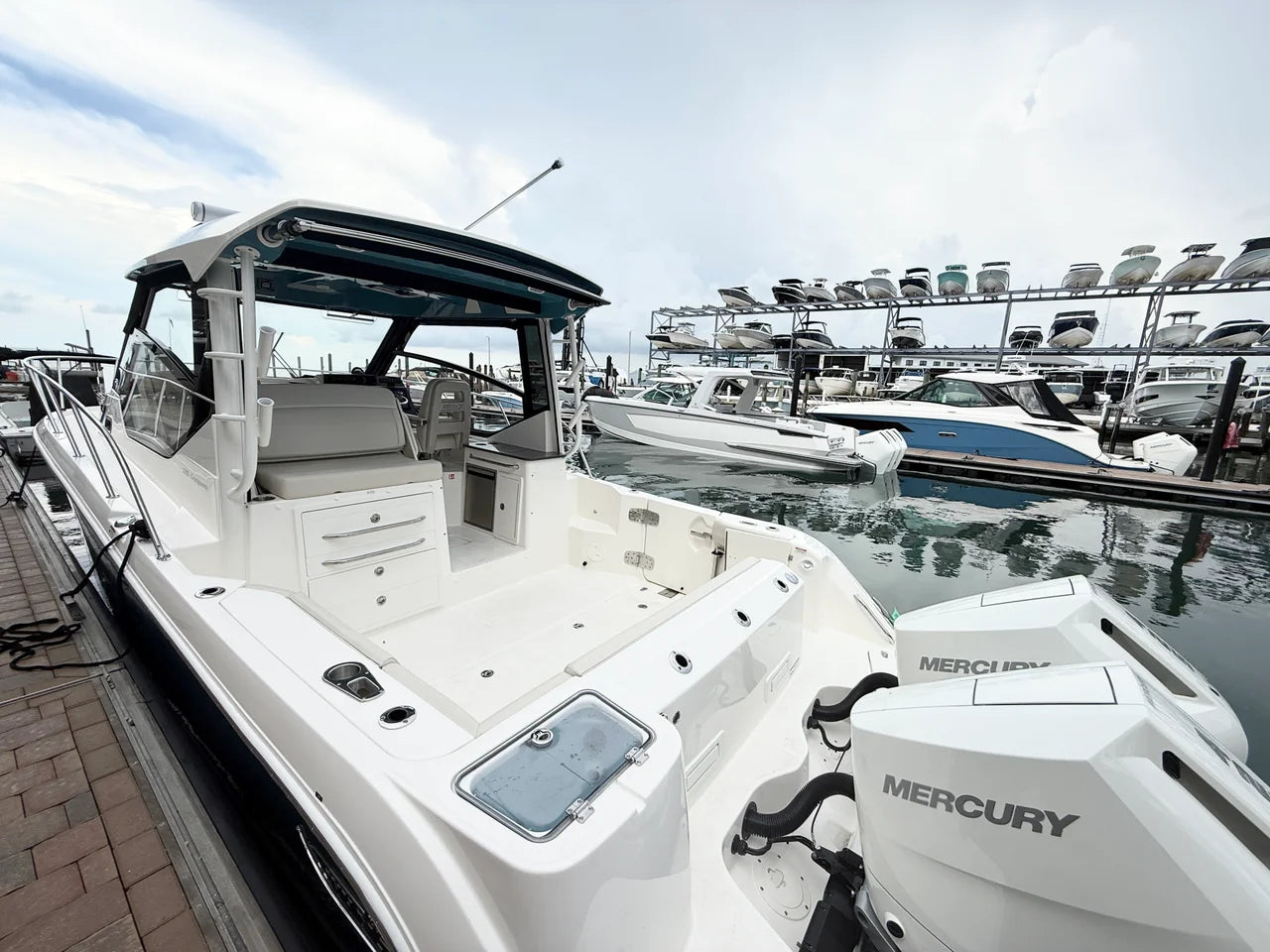 2027 Boston Whaler 325 Conquest 32.0 feet, Sarasota, FL #40
