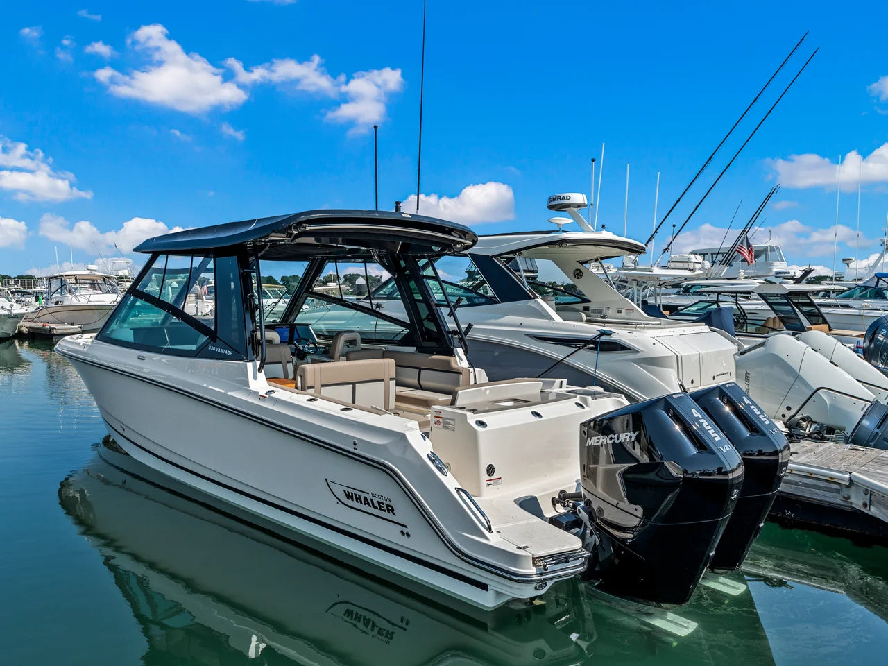 2026 Boston Whaler 330 Vantage 33.0 feet, Quincy, MA #4