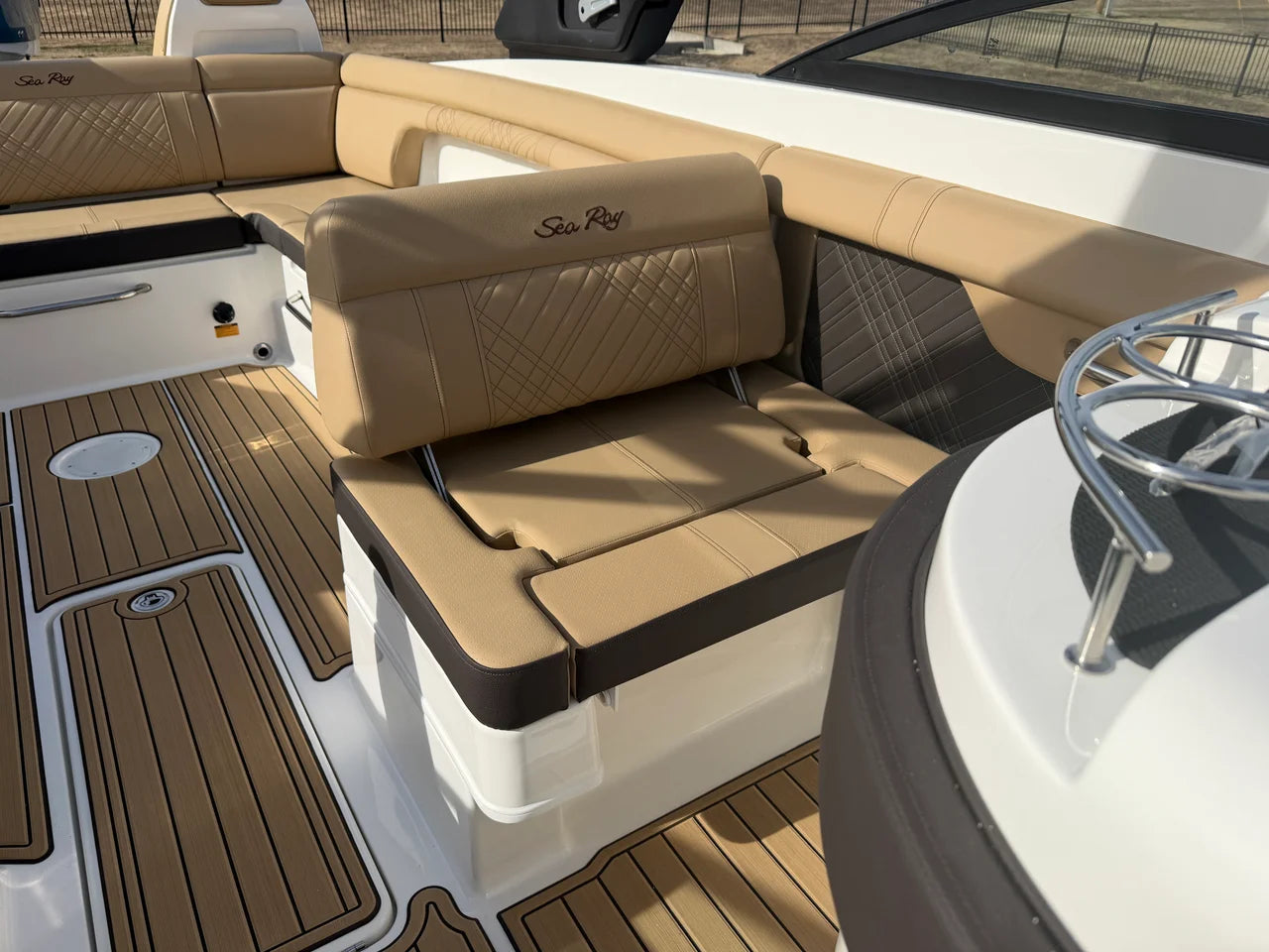 2026 Sea Ray SDX 290 29.0 feet, Monkey Island, OK #17