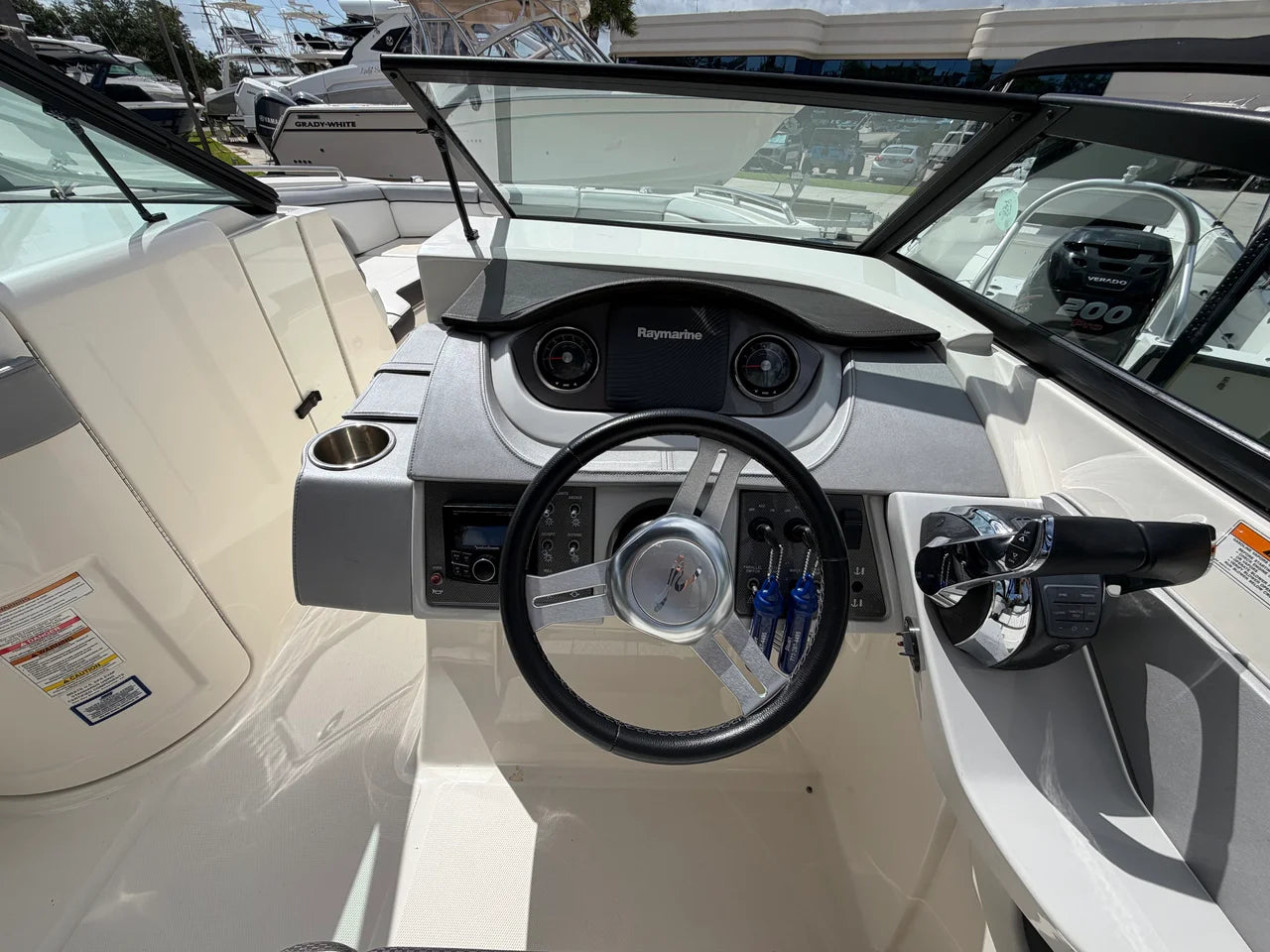 2017 Sea Ray SDX 290 OB 29.0 feet, Stuart, Florida #14