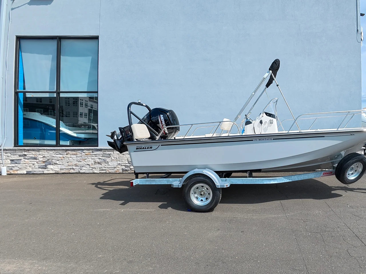 2026 Boston Whaler 170 Montauk 17.0 feet, Norwalk, Connecticut #1