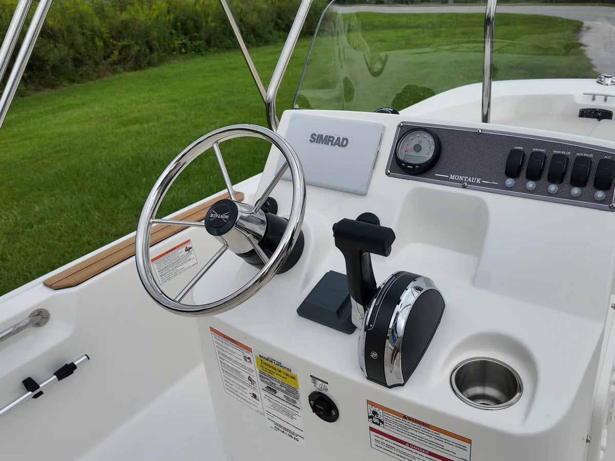 2027 Boston Whaler 170 Montauk 17.0 feet, Thunderbolt, GA #8