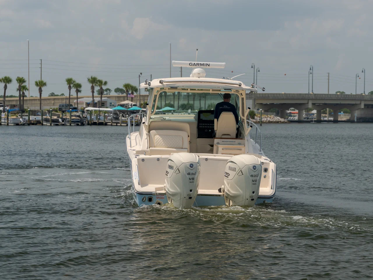 2027 Grady-White Express 340 33.0 feet, Panama City Beach, Florida #3