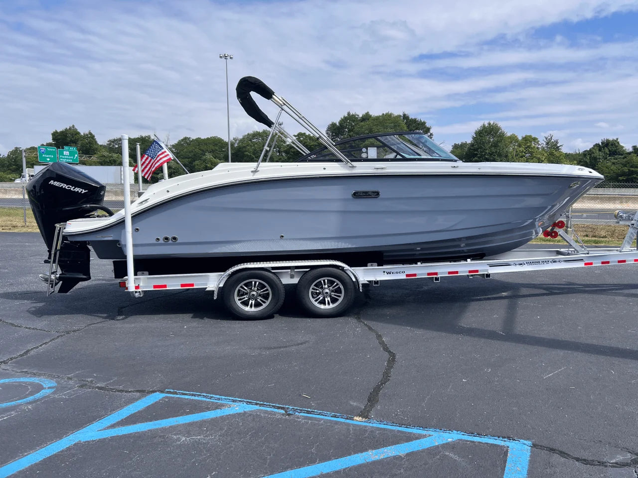 2026 Sea Ray SDX 230 Outboard 23.0 feet, Greenville, SC #6