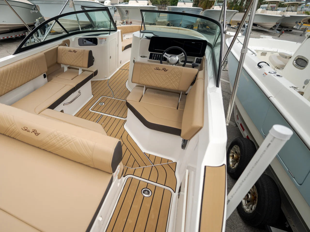 2026 Sea Ray SDX 230 Outboard 23.0 feet, Panama City, FL #30