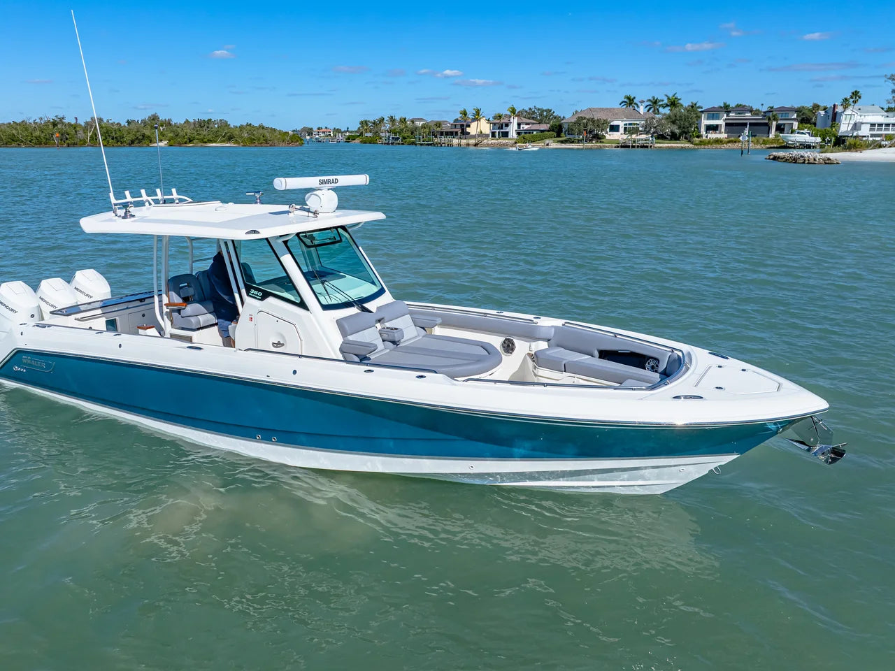 2026 Boston Whaler 360 Outrage 36.0 feet, Venice, Florida #46