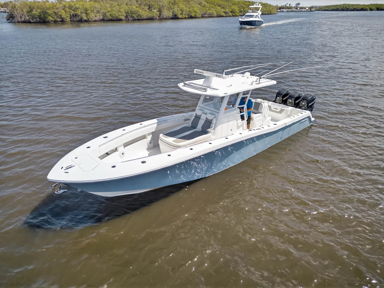 2023 Invincible 36 OPEN FISHERMAN 36.0 feet, Stuart, Florida #8