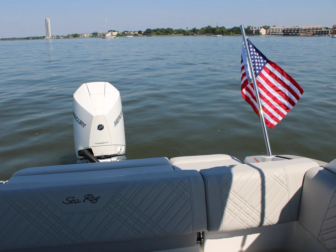 2026 Sea Ray SDX 230 Outboard 23.0 feet, Seabrook, TX #59