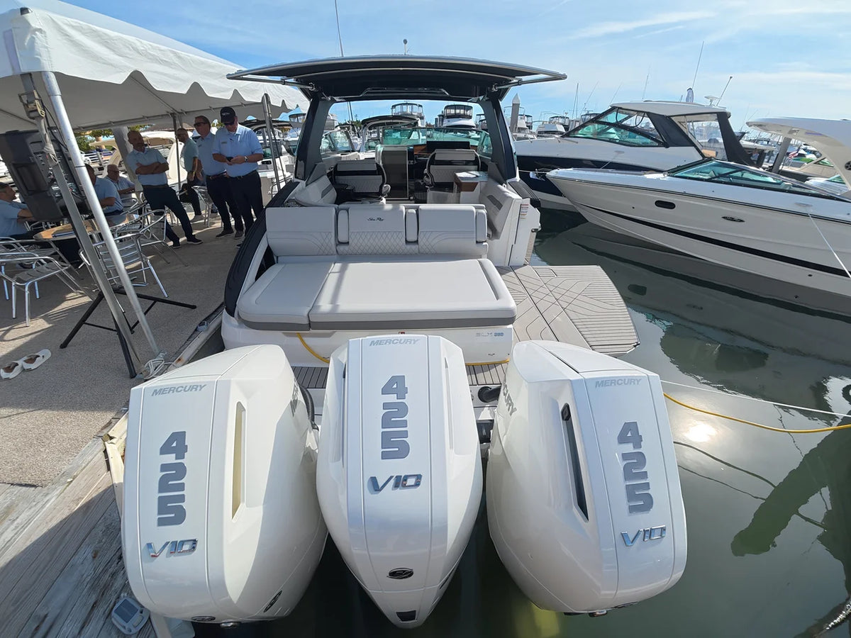 2027 Sea Ray SLX 360 Outboard 36.0 feet, Somers Point, New Jersey #4