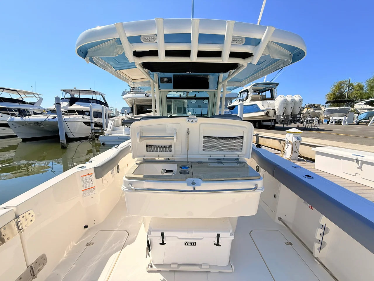 2026 Boston Whaler 330 Outrage 33.0 feet, St Petersburg, FL #47