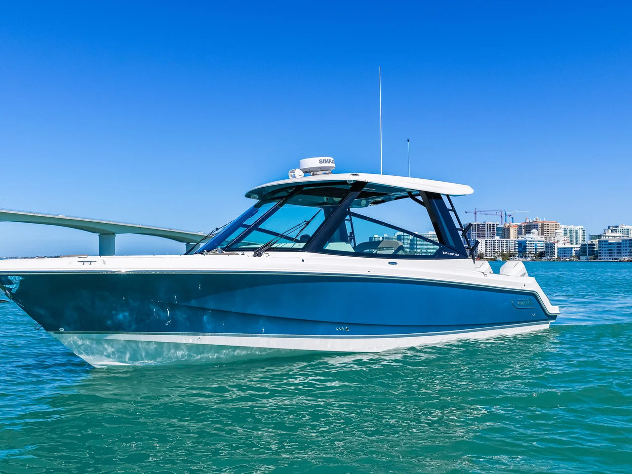 2026 Boston Whaler 330 Vantage 33.0 feet, Sarasota, FL #2