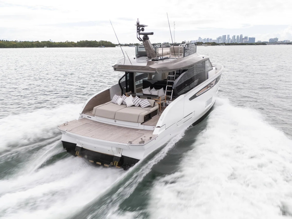 2026 Azimut Seadeck 6 57.0 feet, Miami, FL #13