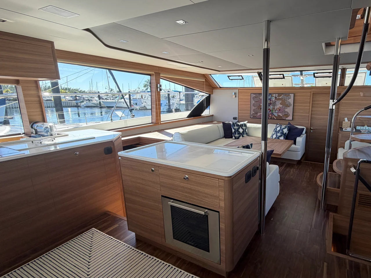 2025 Aquila 54 ENCLOSED BRIDGE 54.0 feet, Pensacola, Florida #46