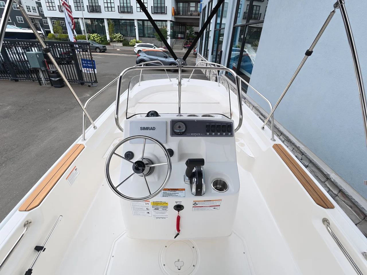 2027 Boston Whaler 170 Montauk 17.0 feet, Norwalk, Connecticut #14