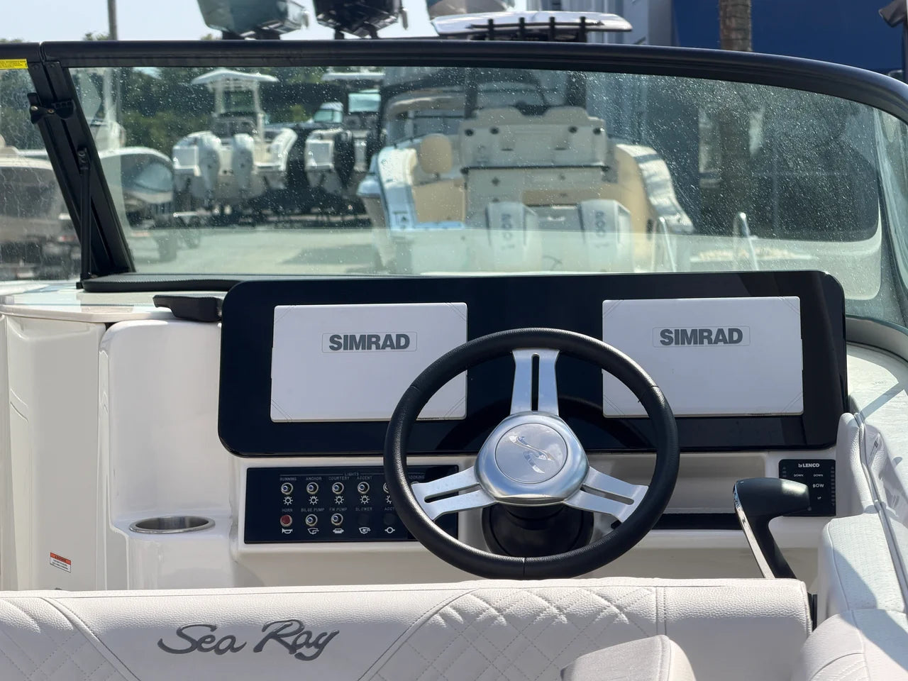2026 Sea Ray 250 SDX OB 25.0 feet, Wrightsville Beach, North Carolina #8