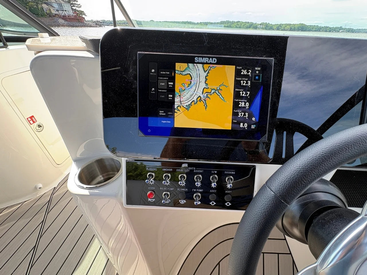 2026 Sea Ray SDX 250 Outboard 25.0 feet, Lake Wylie, SC #28