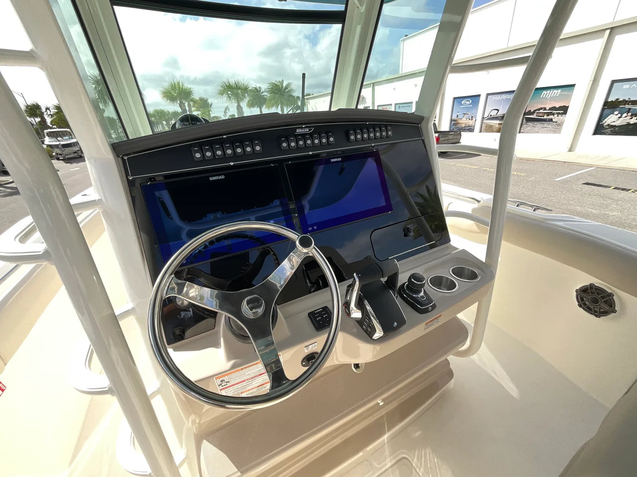 2026 Boston Whaler 330 Outrage 33.0 feet, Jacksonville Beach, Florida #12