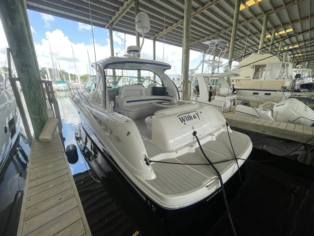 2005 Sea Ray 420 SUNDANCER 45.0 feet, Seabrook, TX #43