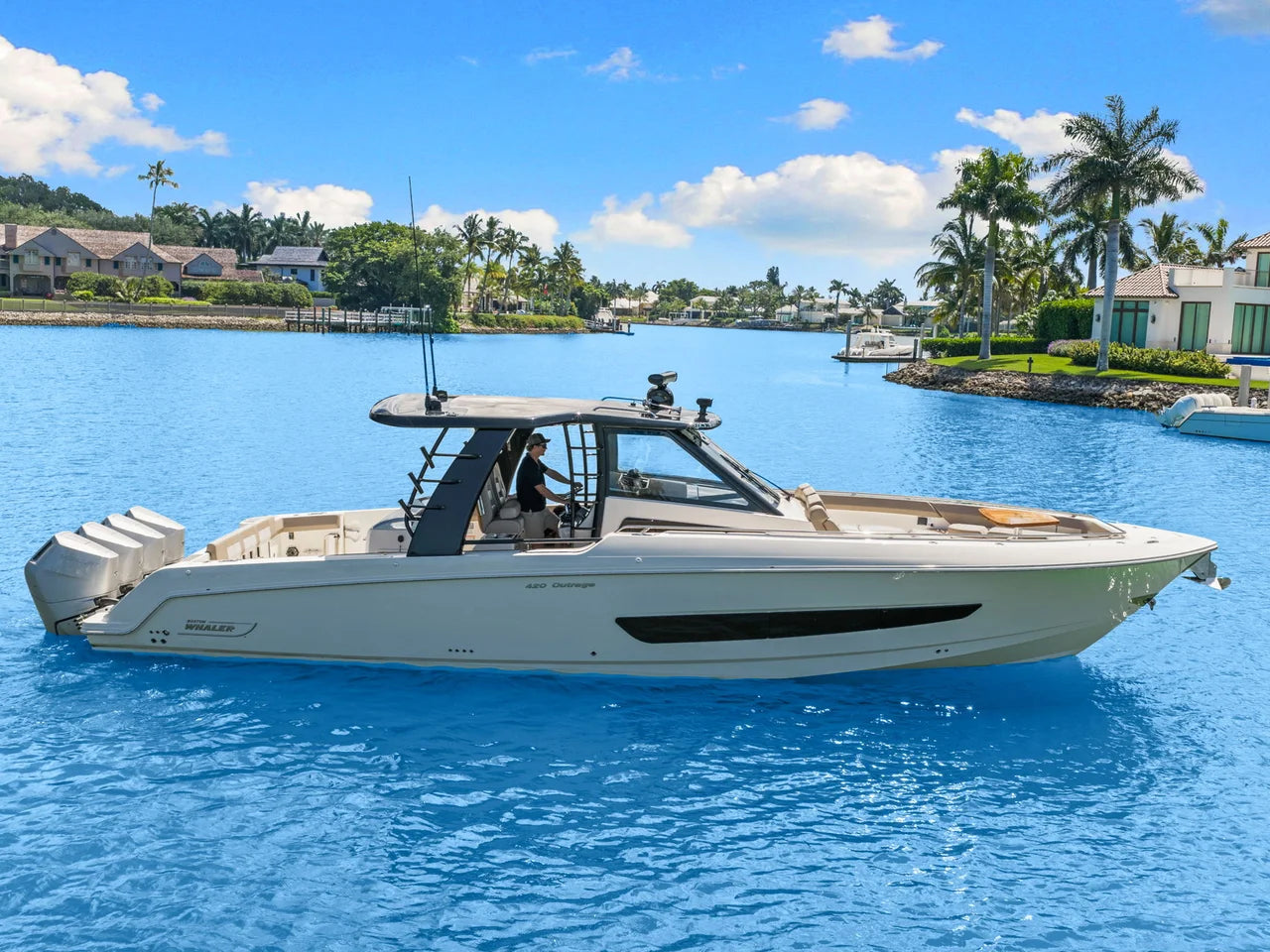 2026 Boston Whaler 420 Outrage 42.0 feet, Naples, Florida #15