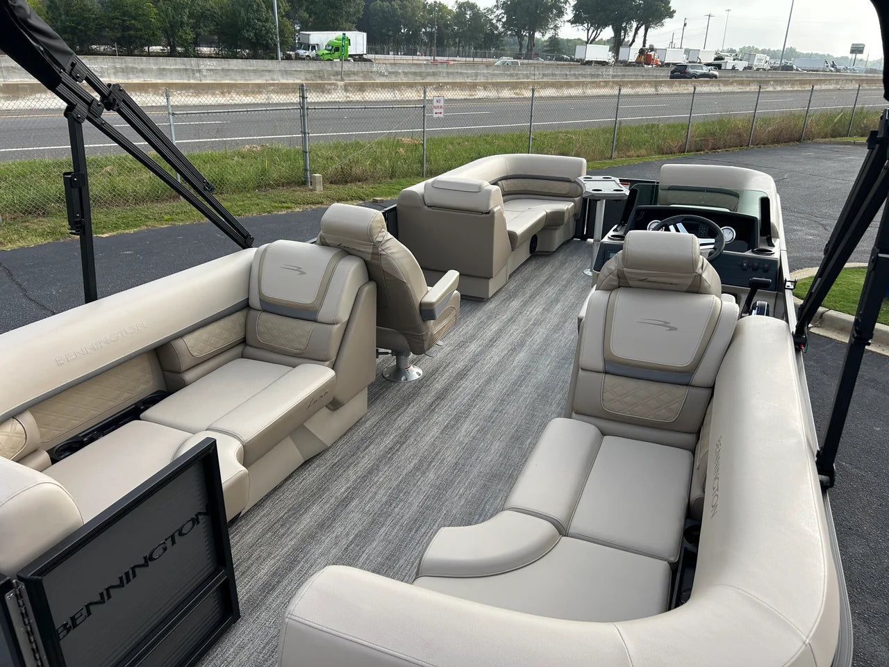 2027 Bennington 23SSR LUXE 23.0 feet, Greenville, SC #8