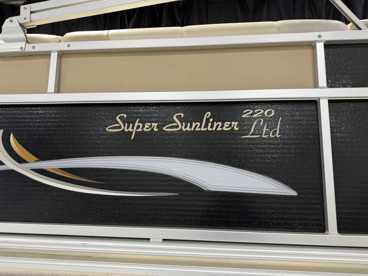 2008 Harris 220 SS LTD SUNLINER 22.0 feet, Crosslake, Minnesota #58