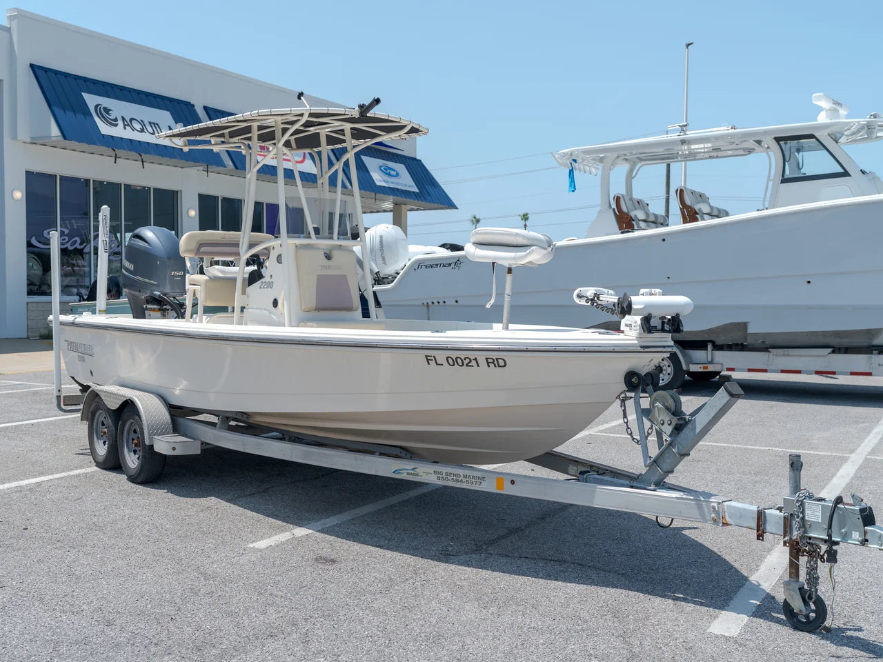2016 Pathfinder 2200 TRS 22.0 feet, Panama City, FL #4