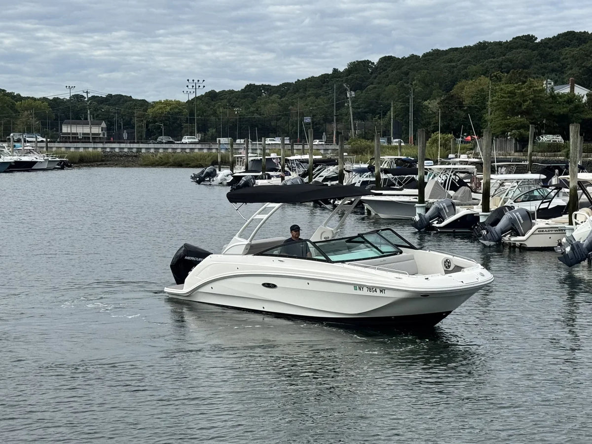 2023 Sea Ray SDX 250 Outboard 25.0 feet, Huntington, NY #2