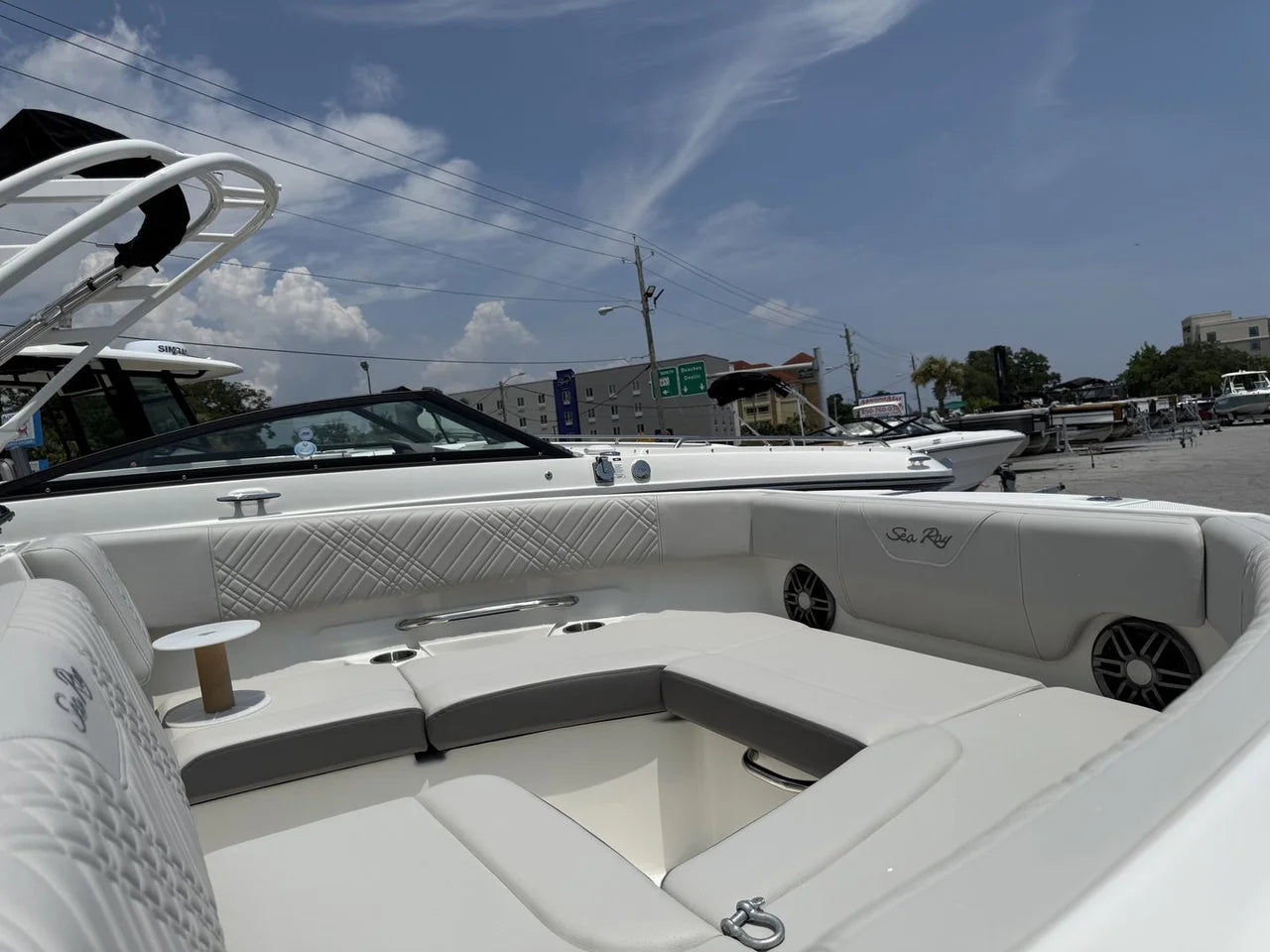 2026 Sea Ray SDX 230 Outboard 23.0 feet, Fort Walton Beach, Florida #4