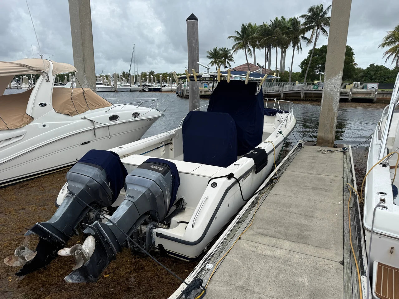 1998 Pursuit 2870 28.0 feet, Coral Gables, FL #8