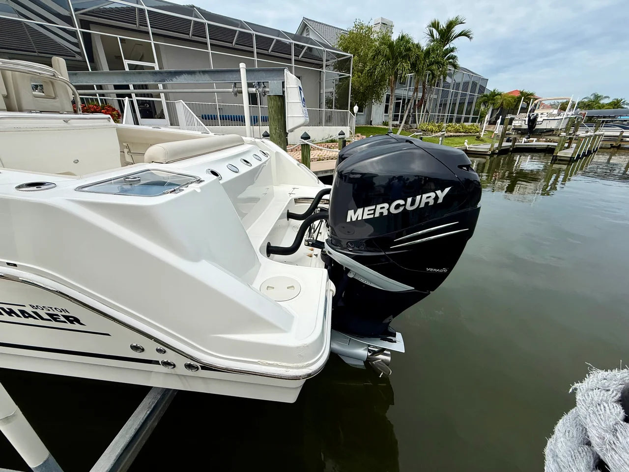 2021 Boston Whaler 280 OUTRAGE 28.0 feet, Cape Coral, FL #8