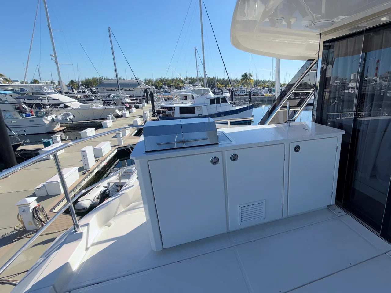 2025 Aquila 54 ENCLOSED BRIDGE 54.0 feet, Pensacola, Florida #26