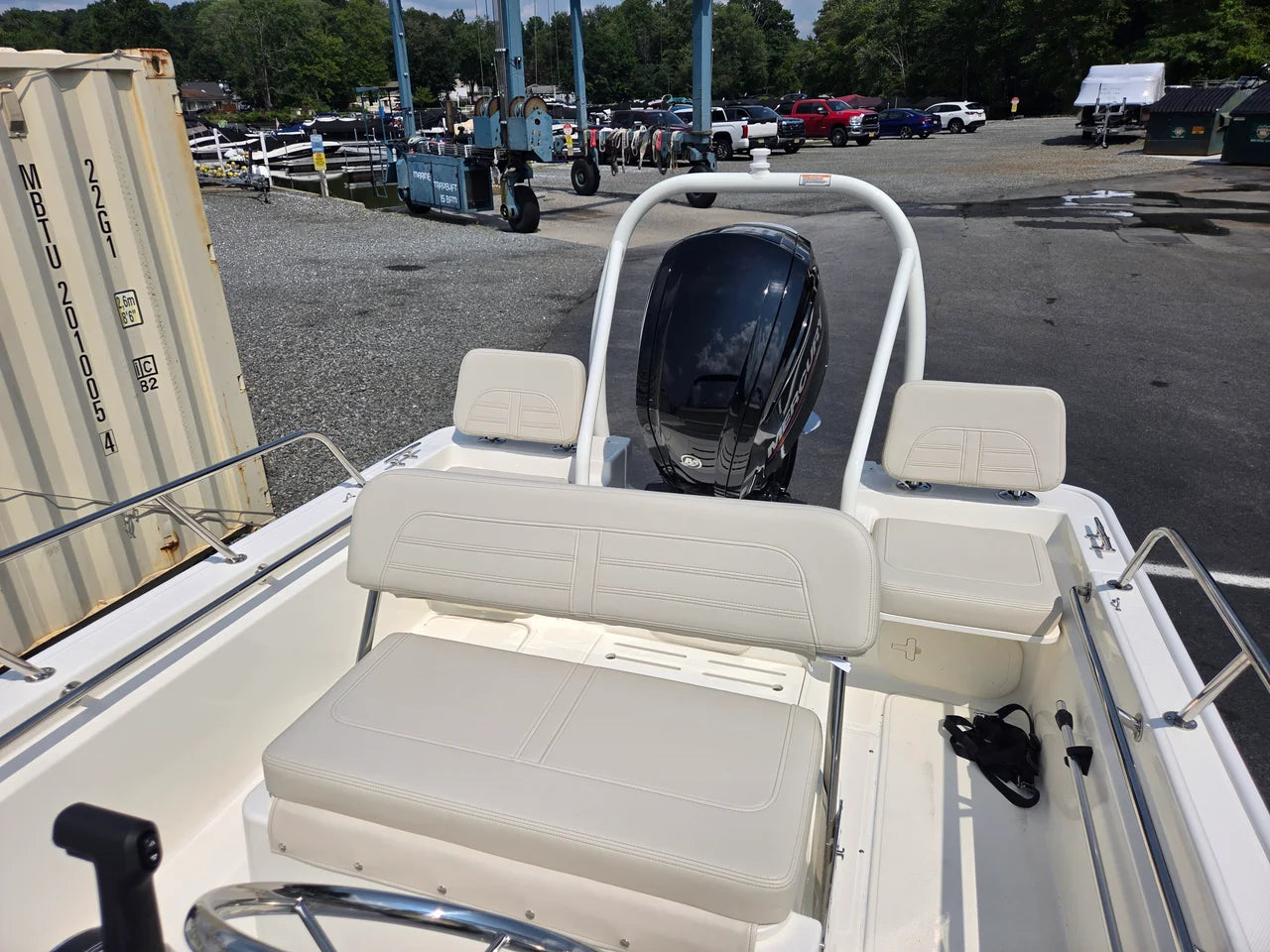 2027 Boston Whaler 170 Montauk 17.0 feet, Lake Hopatcong, NJ #23