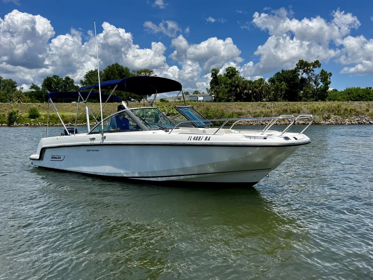 2015 Boston Whaler 230 VANTAGE 24.0 feet, Venice, Florida #4