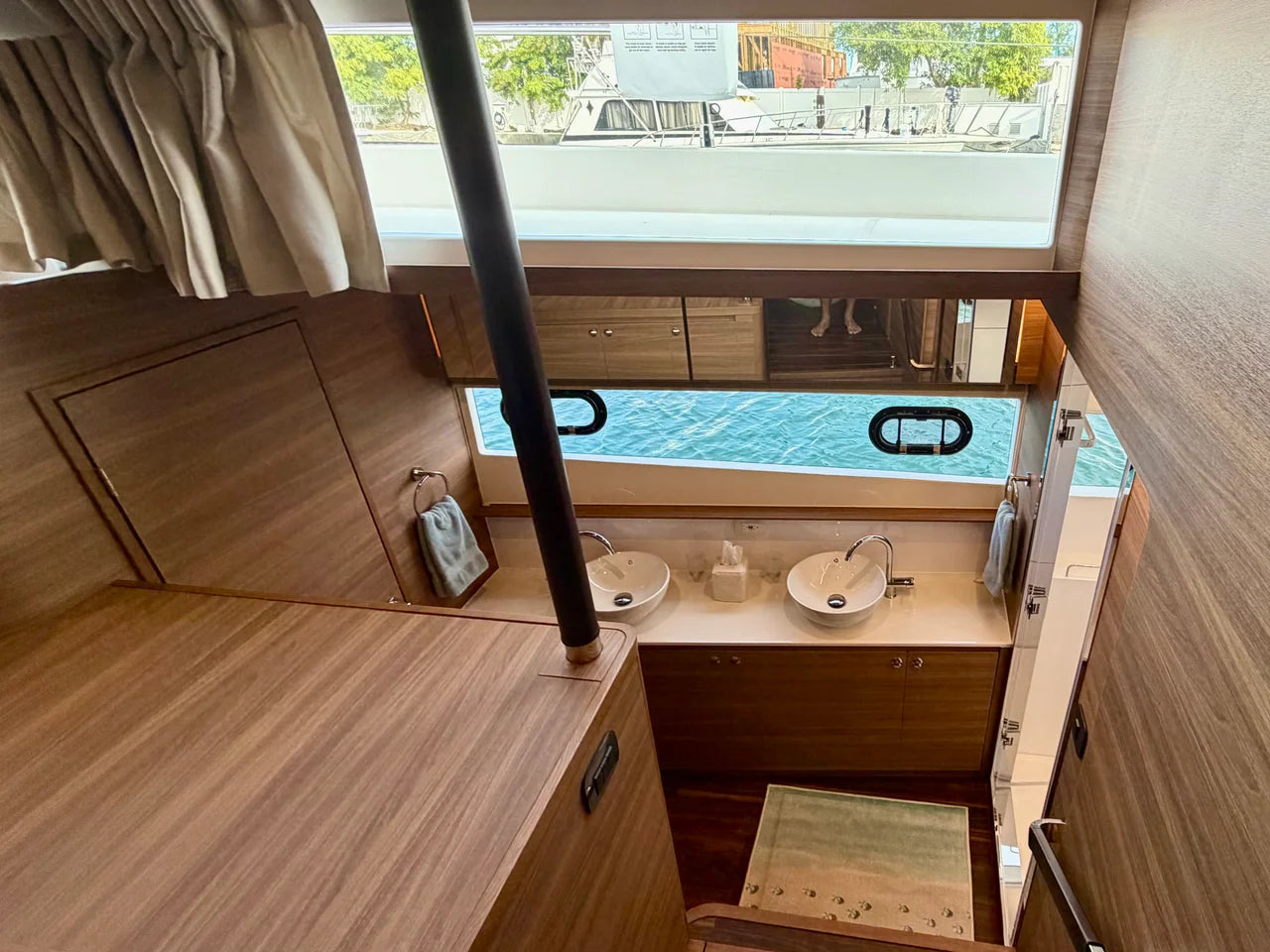 2025 Aquila 54 ENCLOSED BRIDGE 54.0 feet, Pensacola, Florida #112