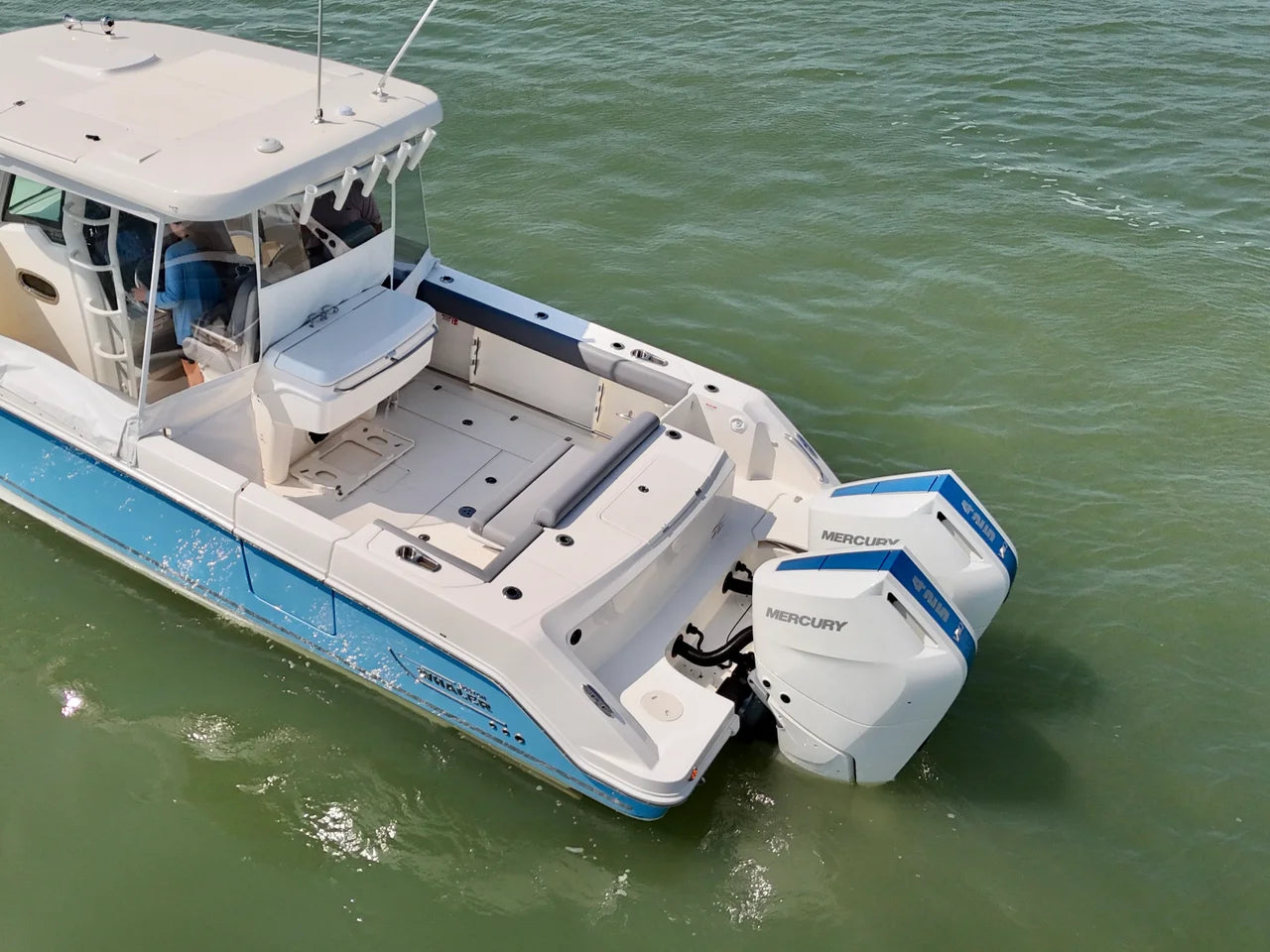 2026 Boston Whaler 330 Outrage 33.0 feet, St Petersburg, FL #15
