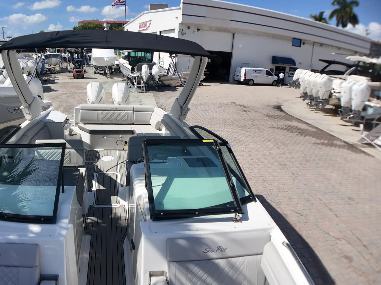 2027 Sea Ray SDX 290 Outboard 29.0 feet, Pompano Beach, Florida #37