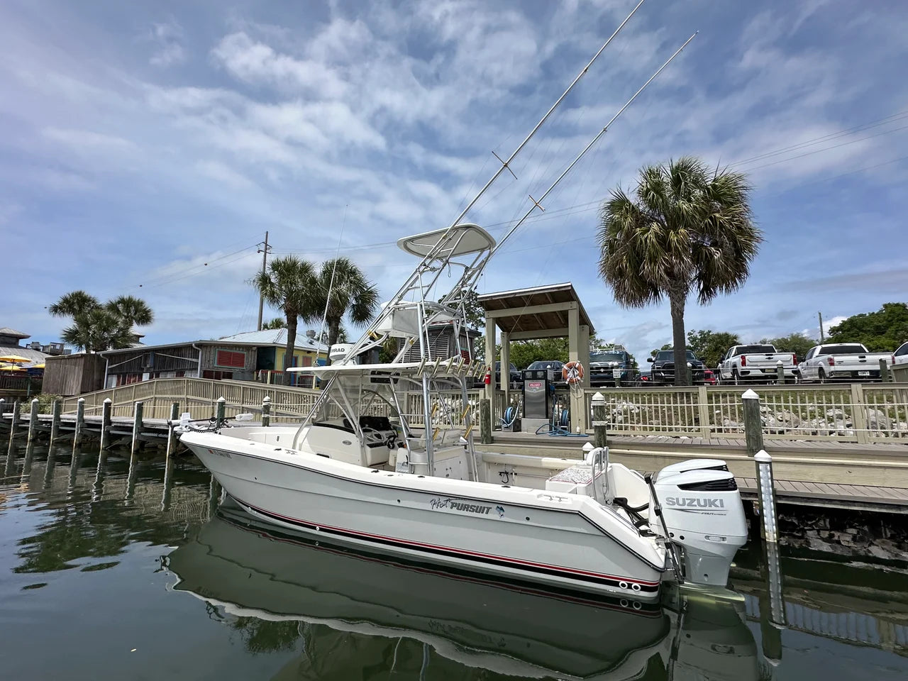 2002 Pursuit 3070 CC 34.0 feet, Pensacola, Florida #3
