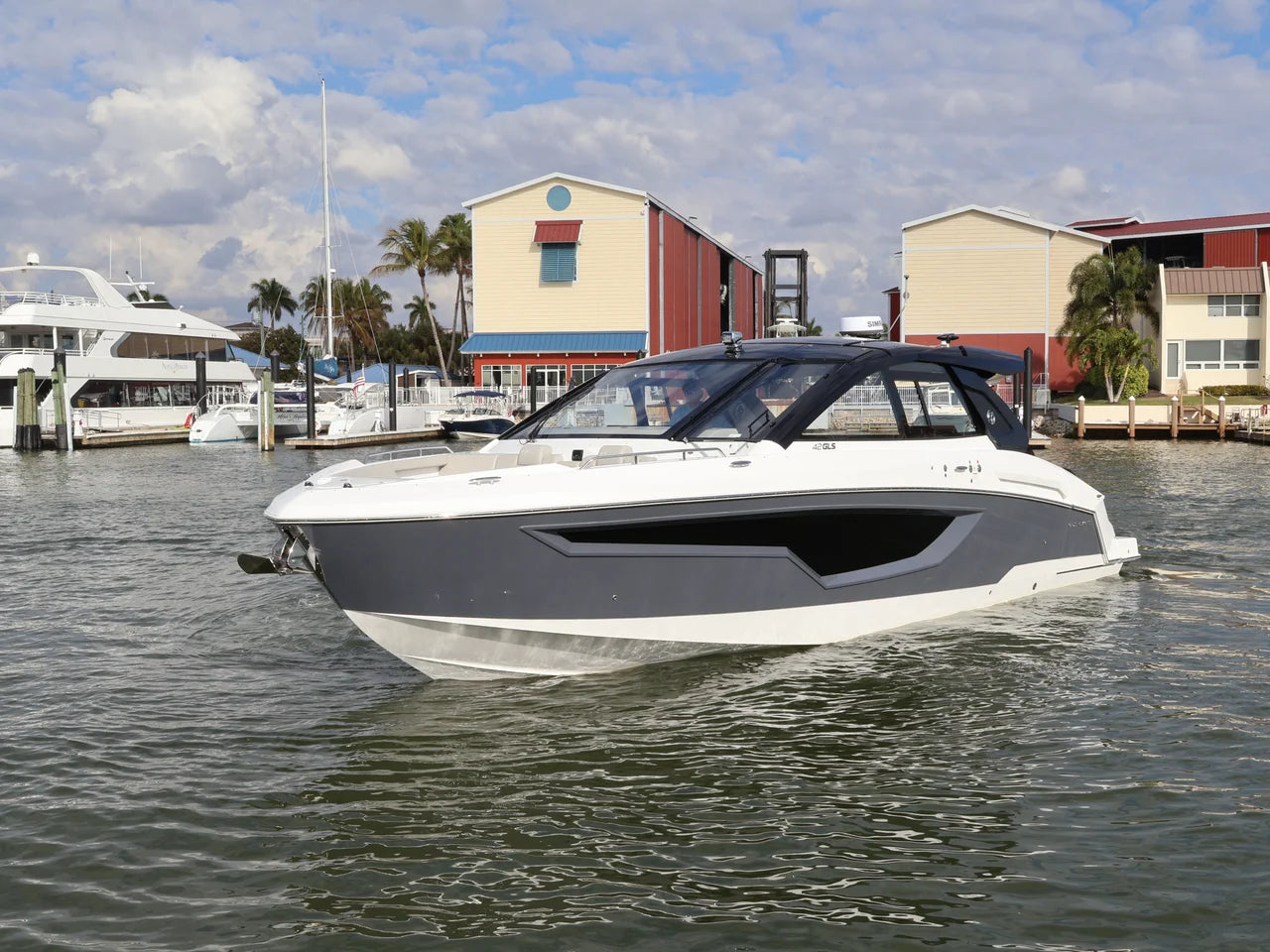 2026 Cruisers Yachts 42 GLS Outboard 42.0 feet, Naples, Florida #3