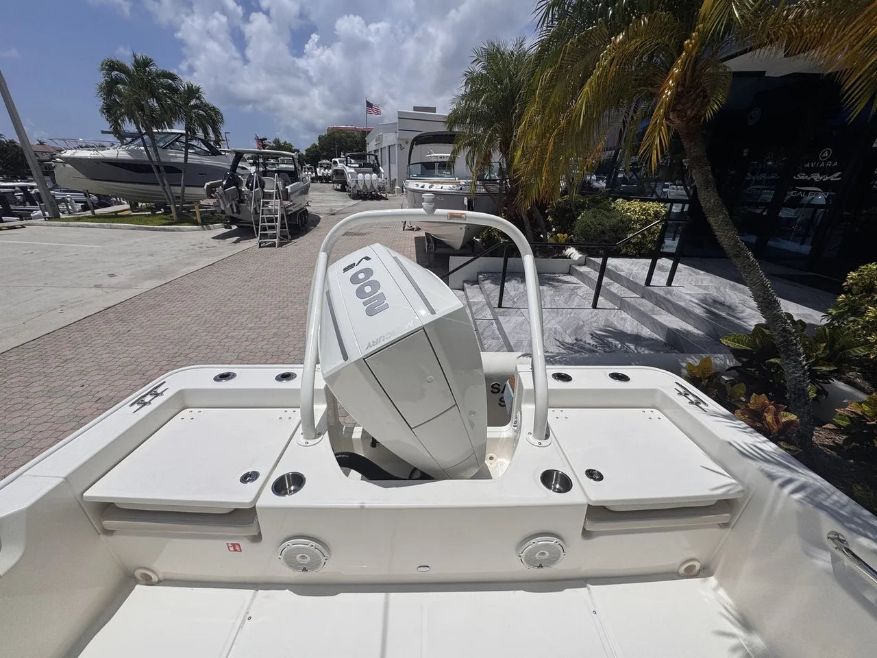 2027 Boston Whaler 210 Montauk 21.0 feet, Pompano Beach, Florida #7