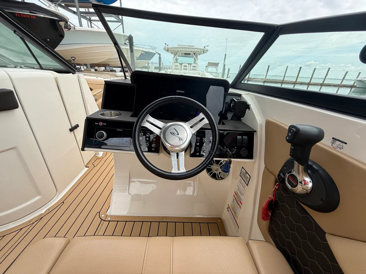 2022 Sea Ray SDX 270 Outboard 27.0 feet, Sarasota, FL #16
