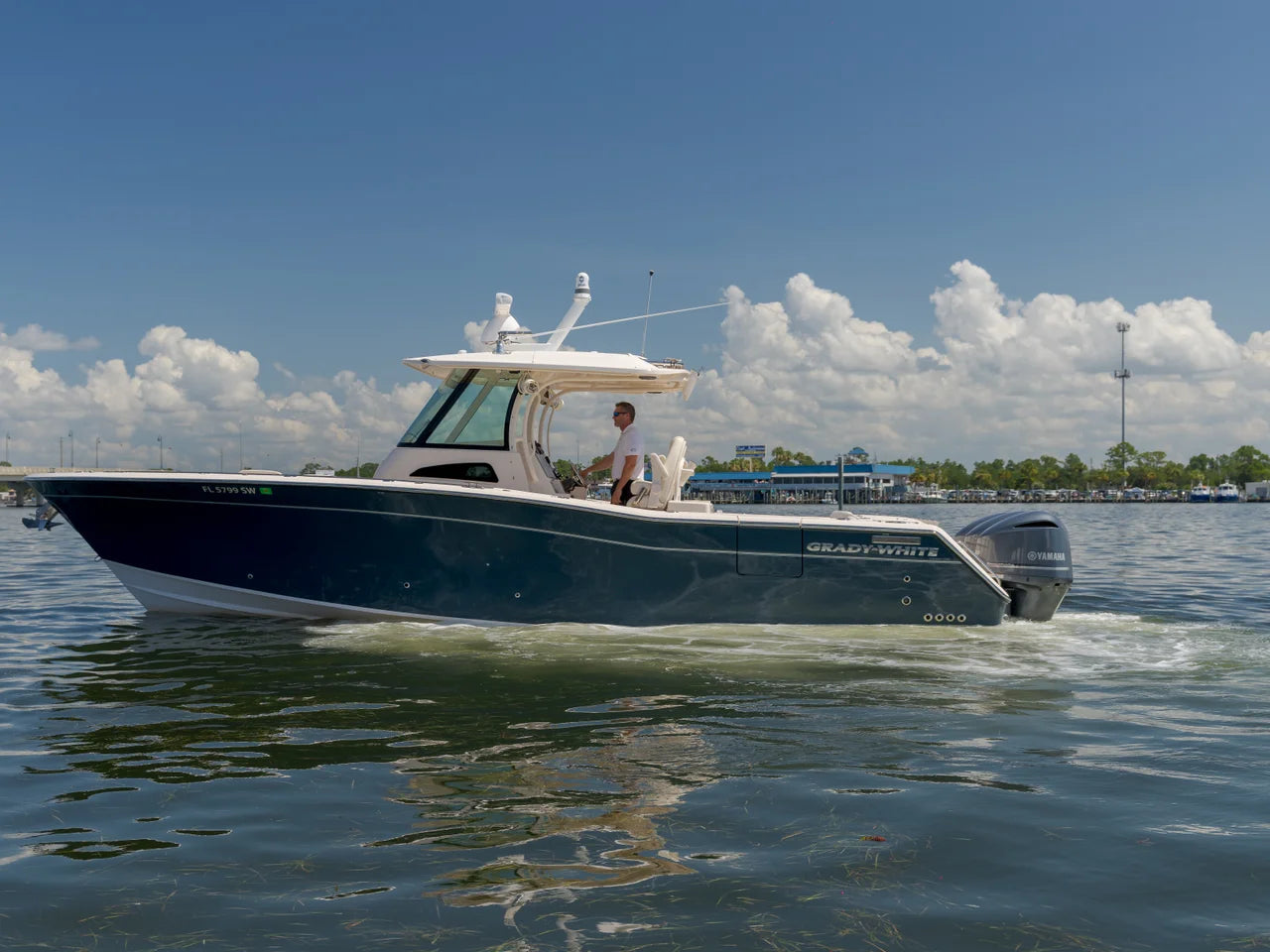 2021 Grady-White CANYON 336 33.0 feet, Panama City Beach, Florida #1