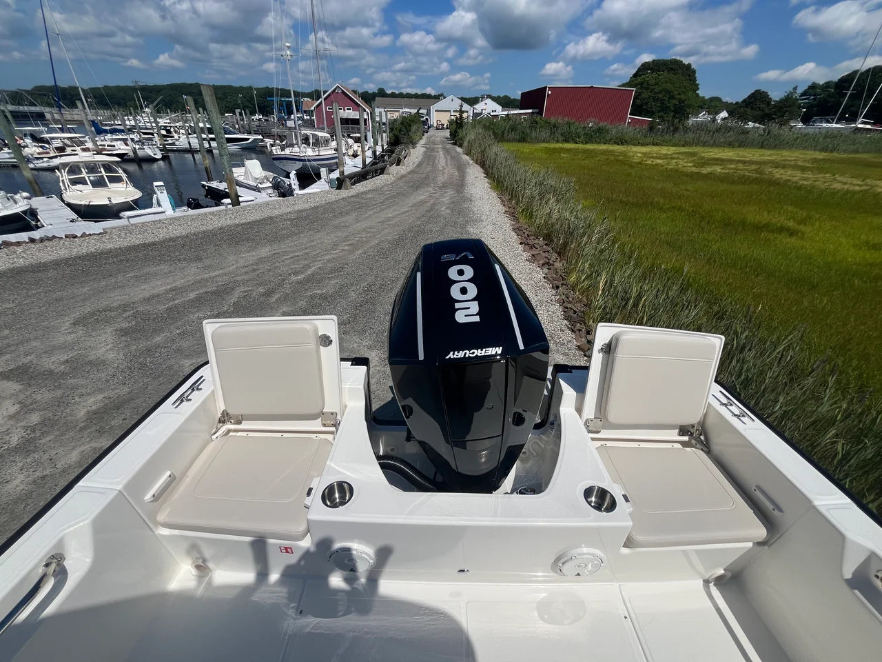 2027 Boston Whaler 210 Montauk 21.0 feet, Westbrook, Connecticut #3