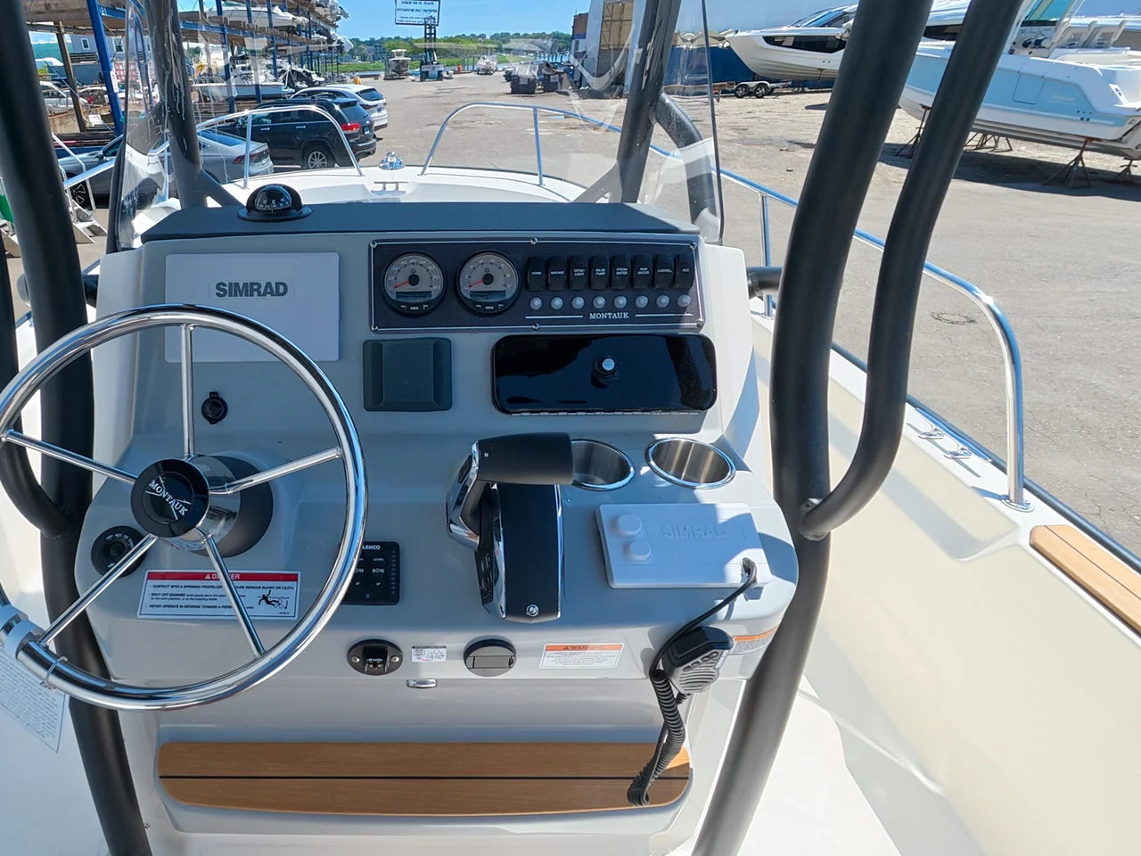 2026 Boston Whaler 210 Montauk 21.0 feet, Norwalk, Connecticut #15