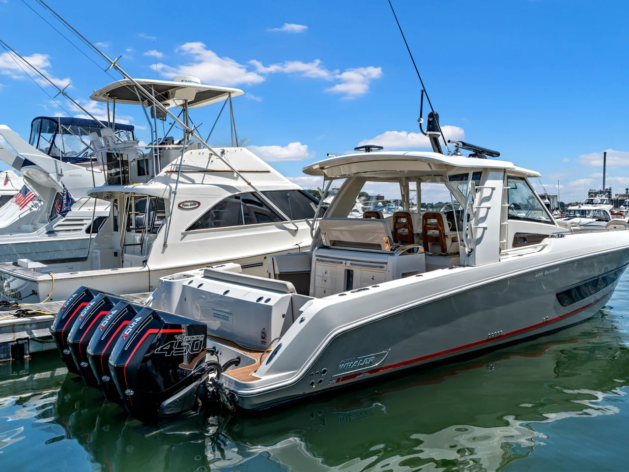 2021 Boston Whaler 420 Outrage 42.0 feet, Quincy, MA #2