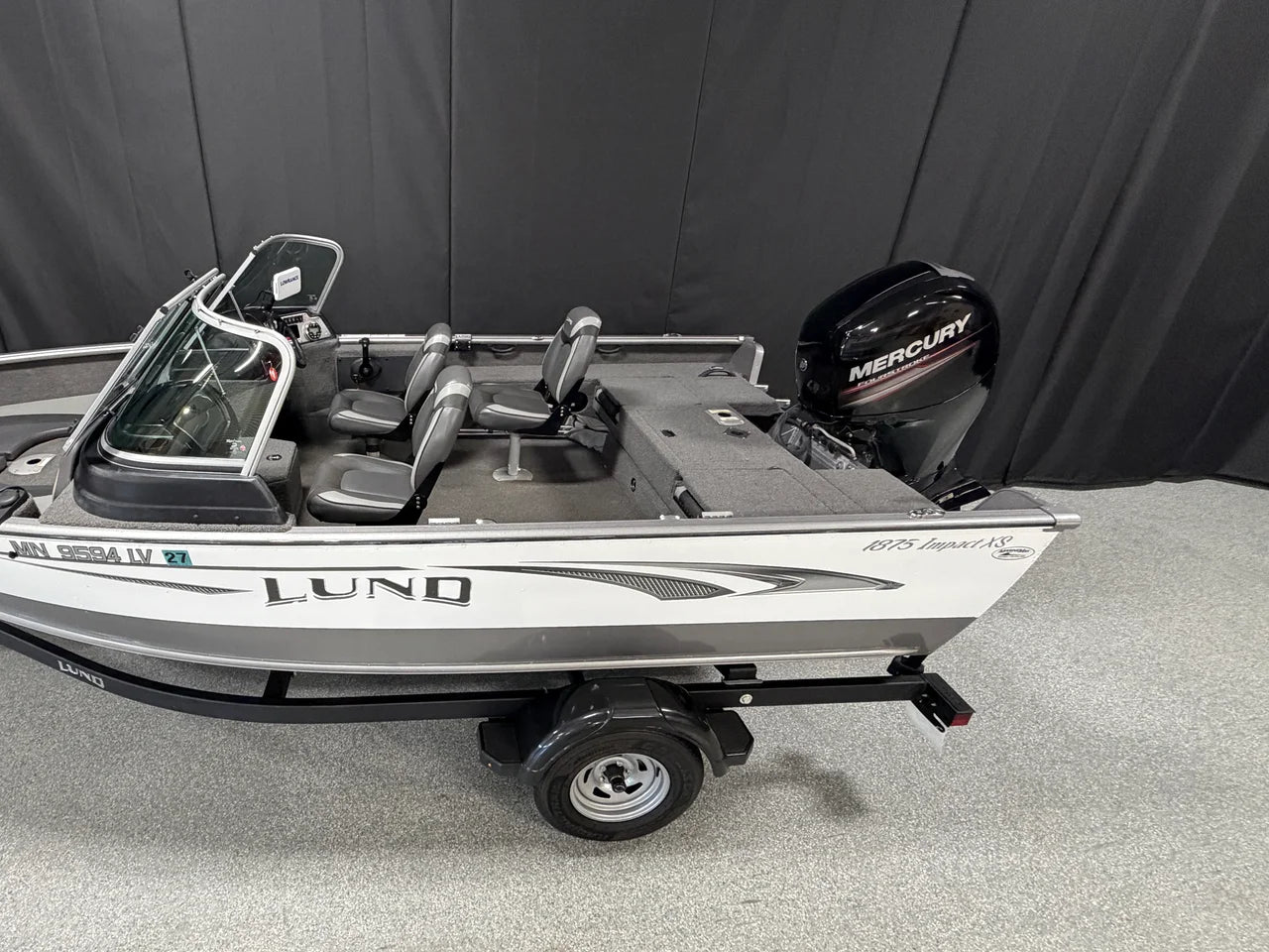 2019 Lund 1875 IMPACT XS 19.0 feet, Nisswa, Minnesota #2