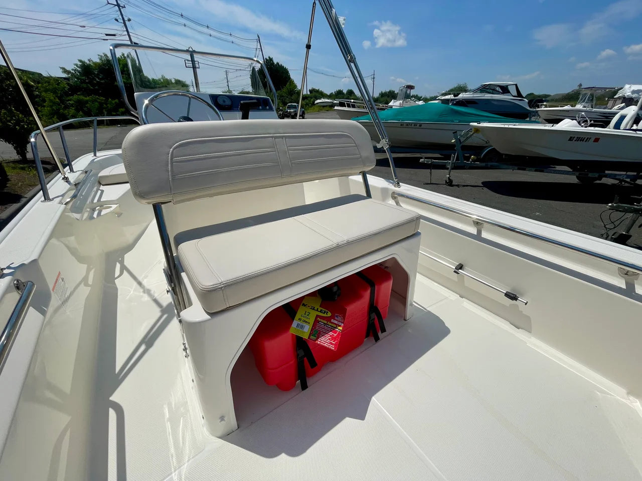 2027 Boston Whaler 150 Montauk 15.0 feet, Danvers, Massachusetts #4