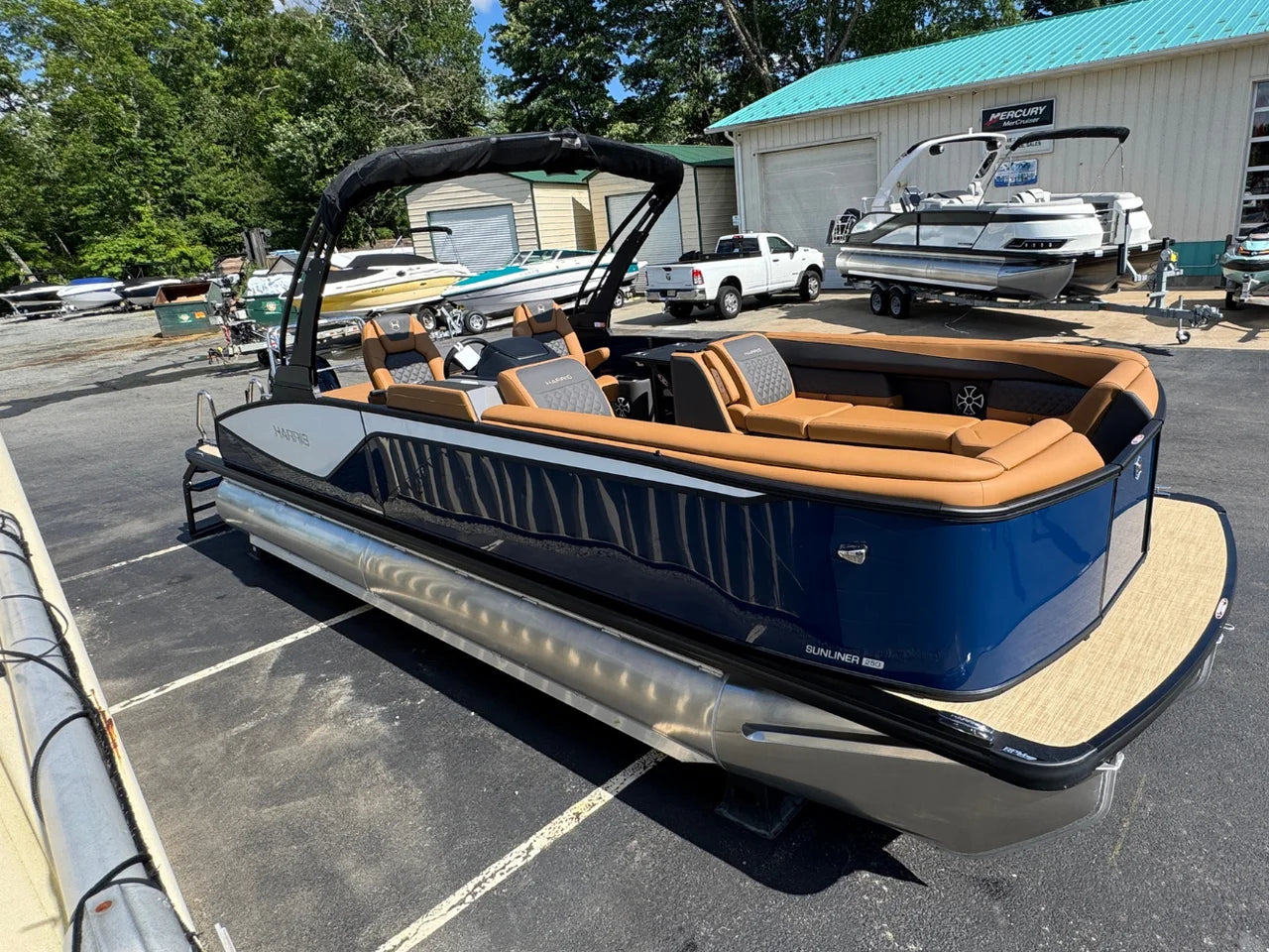 2026 Harris Sunliner 250 25.0 feet, Lake Hopatcong, NJ #5