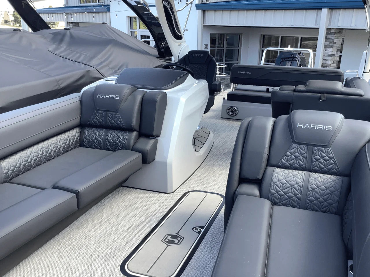 2026 Harris Grand Mariner 250 25.0 feet, Monkey Island, OK #36
