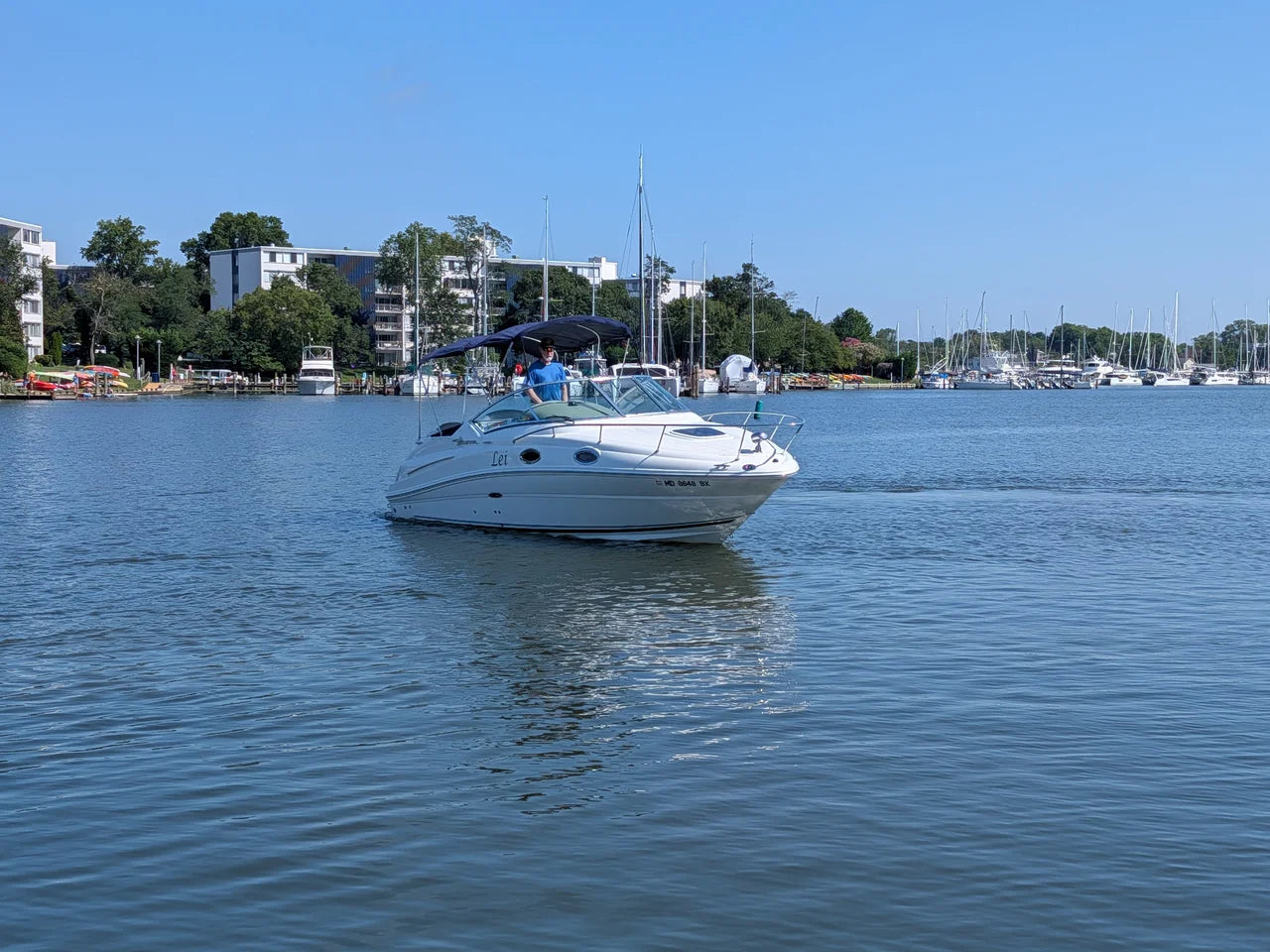 2007 Sea Ray 240 SUNDANCER 24.0 feet, Annapolis, MD #3